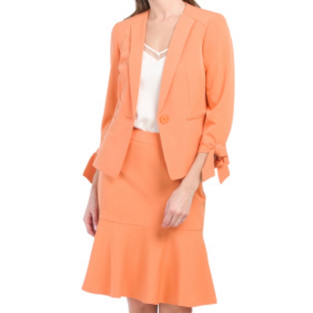 Women’s Apricot Suit